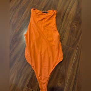 Zara Bold Orange Tee